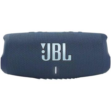 Boxa portabila JBL Charge 5, Bluetooth, IP67, PartyBoost, Pro Sound, Albastru