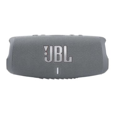 Boxa portabila JBL Charge 5, Bluetooth, IP67, PartyBoost, Pro Sound, Gri