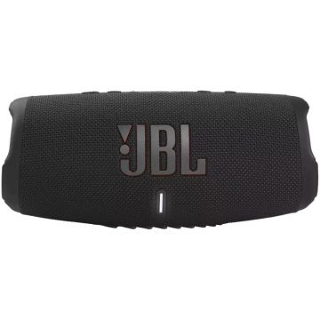 Boxa portabila JBL Charge 5, Bluetooth, IP67, PartyBoost, Pro Sound, Negru