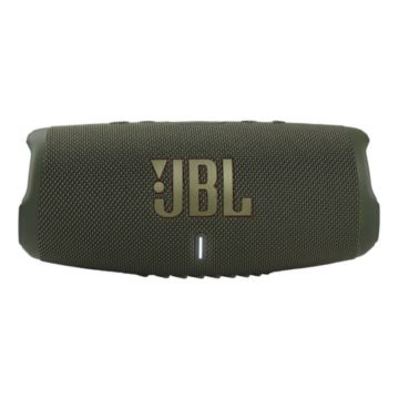 Boxa portabila JBL Charge 5, Bluetooth, IP67, PartyBoost, Pro Sound, Verde