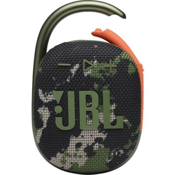 Boxa portabila JBL Clip 4, Bluetooth, IP67, Camuflaj