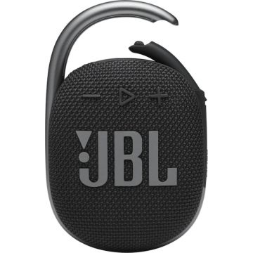 Boxa portabila JBL Clip 4, Bluetooth, IP67, Negru
