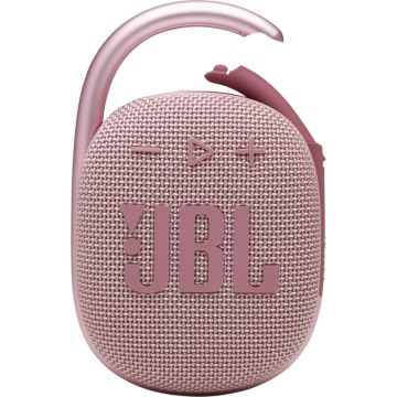 Boxa portabila JBL Clip 4, Bluetooth, IP67, Roz