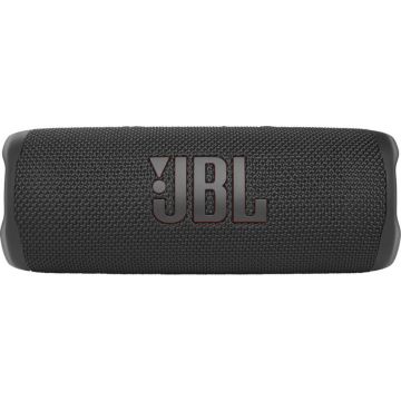 Boxa portabila JBL Flip 6, Bluetooth, PartyBoost, IP67, USB C, 12h, Negru