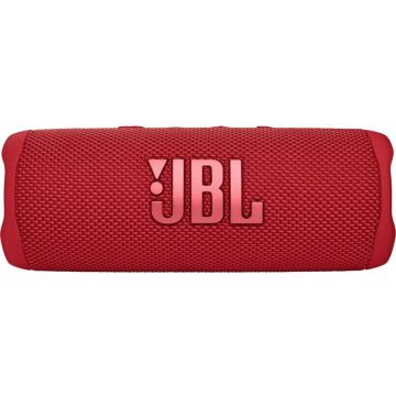 Boxa portabila JBL Flip 6, Bluetooth, PartyBoost, IP67, USB C, 12h, Rosu