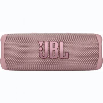 Boxa portabila JBL Flip 6, Bluetooth, PartyBoost, IP67, USB C, 12h, Roz