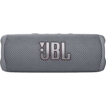Boxa portabila JBL Flip 6, Bluetooth, PartyBoost, USB C, 12h, Gri