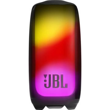 Boxa portabila JBL Pulse 5, 360 LED, PartyBoost, Bluetooth, Negru