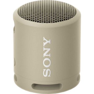Boxa portabila Sony SRS-XB13, Extra Bass, Bluetooth, Taupe