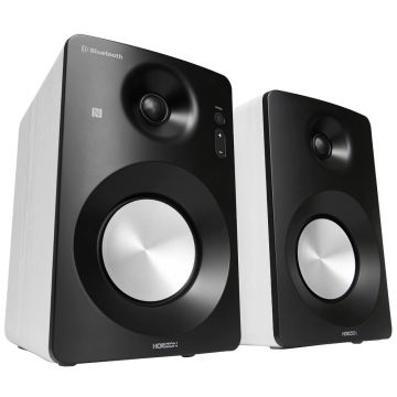 Boxe active Horizon Acustico HAV-M1100W, 2.0, 60W, BT, NFC, Optical, Coaxial, AUX, Alb Boxe active Horizon Acustico HAV-M1100W, 2.0, 60W, BT, NFC, Optical, Coaxial, AUX, Alb