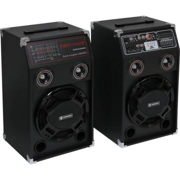 CDATA[Tip Boxe: Tavan | Montare Boxe: Tavan | Boxa activa: NU | Putere (W): 200 | Transformator 100V: NU | Impedanta: 8 Ohmi | Categorie
![Boxe active profesionale A+ Events, Bluetooth, USB, SD Card, FM Radio, Negru Boxe active profesionale A+ Events, Bluetooth, USB, SD Card, FM Radio, Negru