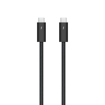 Cablu Apple Thunderbolt 4 Pro MN713ZM/A, 1.8 m, Negru