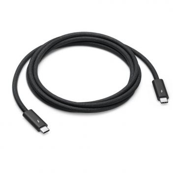 Cablu Apple Thunderbolt 4 Pro MWP02ZM/A, 3 m, Negru