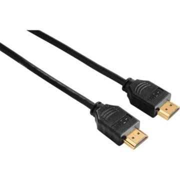 Cablu Hama 205003, 3m, Full HD, Negru
