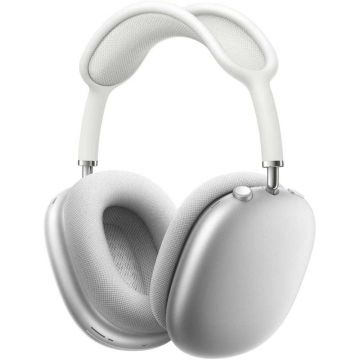 Casti Apple AirPods Max, Bluetooth, Noise Cancelling, Silver Casti Apple AirPods Max, Bluetooth, Noise Cancelling, Silver