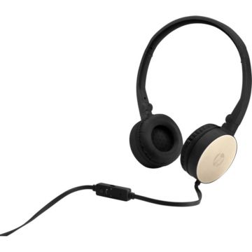 Casti audio HP H2800, Microfon, Negru