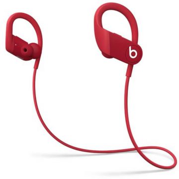 Casti Audio In Ear Beats by Dr. Dre Powerbeats High-Performance, Wireless, Rosu