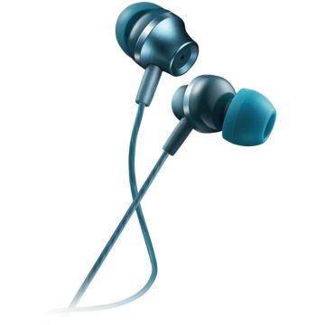 Casti audio In-Ear Canyon SEP-3, Microfon, Verde Atlantic