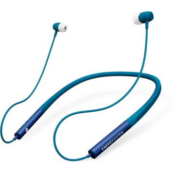 Casti audio In-Ear Energy Sistem Neckband 3, Bluetooth, Albastru