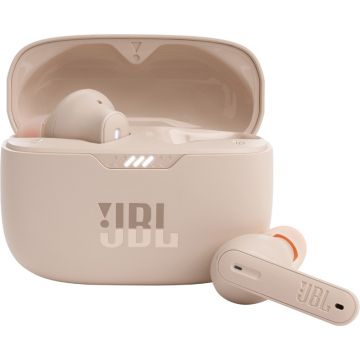 Casti audio in ear JBL Tune 230NC TWS, True Wireless, Nisip