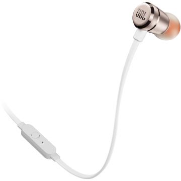 Casti audio In-Ear JBL Tune 290, Auriu