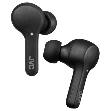 Casti Audio In Ear JVC HA-A7T-B-U, True Wireless, Bluetooth, Microfon, Autonomie 15 ore, Negru