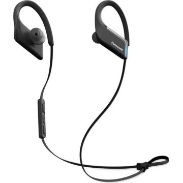 Casti audio In-Ear Panasonic RP-BTS55E-H, Bluetooth, Negru