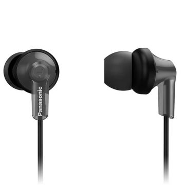 Casti audio In-Ear Panasonic RP-HJE120BEK, Bluetooth, Negru