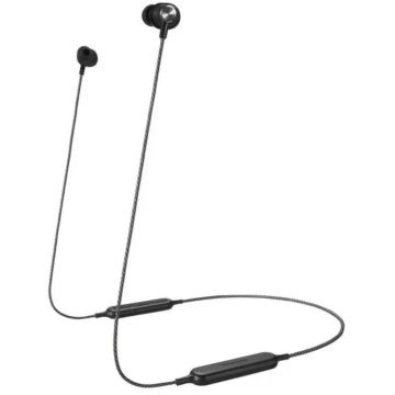 Casti audio In-Ear Panasonic RP-HTX20BE-K, Bluetooth, Negru