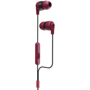 Casti Audio In-Ear Skullcandy Inkd+, Moab Red Black