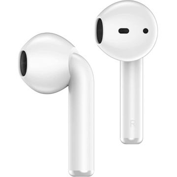 Casti audio In-Ear ZTE Buds, True Wireless, Bluetooth, Alb Casti audio In-Ear ZTE Buds, True Wireless, Bluetooth, Alb