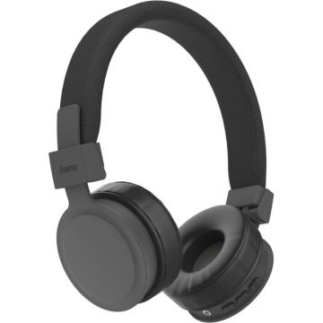 Casti audio On-Ear Hama Freedom Lit, Bluetooth, Negru