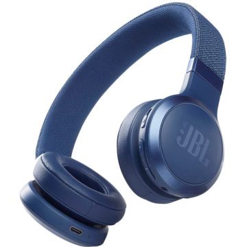 Casti audio On-Ear JBL Live 460NC Wireless, Bluetooth, Noise Cancelling, Asistent Vocal, Microfon, Albastru Casti audio On-Ear JBL Live 460NC Wireless, Bluetooth, Noise Cancelling, Asistent Vocal, Microfon, Albastru