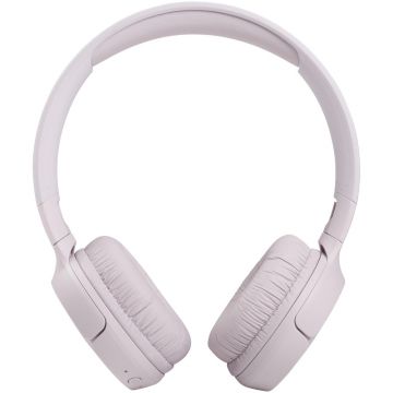 Casti audio On-Ear JBL Tune 510, Bluetooth, Asistent vocal, Multi-point, Pure Bass, Autonomie 40 ore, Rose