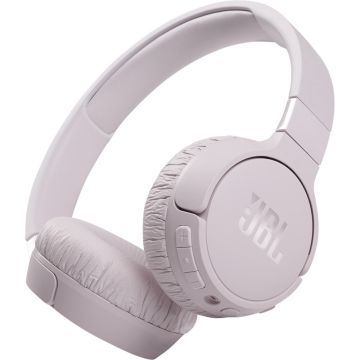 Casti audio on-ear JBL Tune 660NC, Wireless, Bluetooth, Roz Casti audio on-ear JBL Tune 660NC, Wireless, Bluetooth, Roz