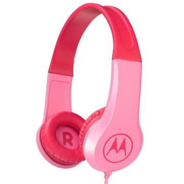 Casti audio On-Ear Motorola Squads 200, Roz Casti audio On-Ear Motorola Squads 200, Roz