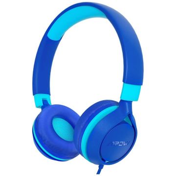 Casti audio On-Ear Mpow Che1 Kids, Albastru