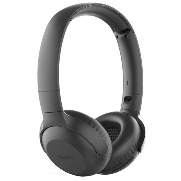 Casti audio On-Ear Philips TAUH202BK/00, Wireless, Bluetooth, Autonomie 15 h, Negru Casti audio On-Ear Philips TAUH202BK/00, Wireless, Bluetooth, Autonomie 15 h, Negru