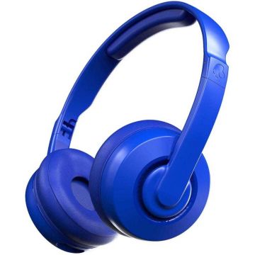 Casti Audio On-Ear Skullcandy Cassette, Bluetooth, Cobalt Blue