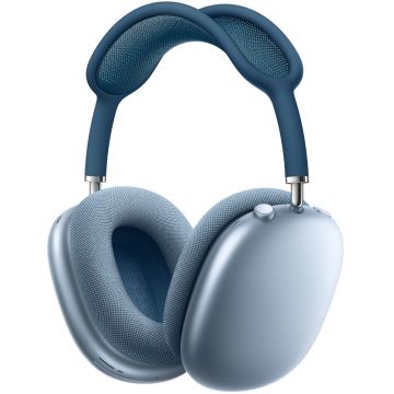 Casti audio Over-Ear Apple AirPods Max, Sky Blue Casti audio Over-Ear Apple AirPods Max, Sky Blue
