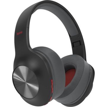 Casti audio Over-Ear Hama Spirit Calypso, Bluetooth, Bass Boost, Negru Casti audio Over-Ear Hama Spirit Calypso, Bluetooth, Bass Boost, Negru