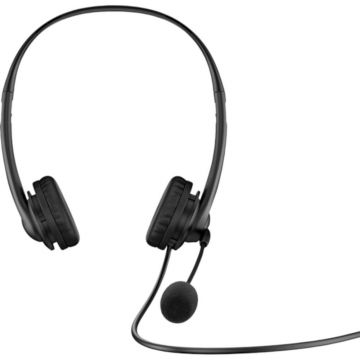 Casti audio Over-Ear HP G2, Microfon, USB-A, Negru