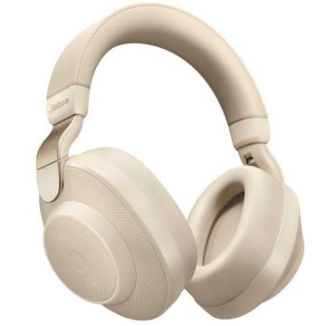 Casti audio Over-Ear Jabra Elite 85h, ANC, Gold Beige