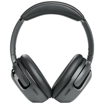 Casti audio over-ear JBL Tour One, Wireless, Bluetooth, True Adaptive Noise Cancelling, Hi-Res, 4 Microfoane, Negru Casti audio over-ear JBL Tour One, Wireless, Bluetooth, True Adaptive Noise Cancelling, Hi-Res, 4 Microfoane, Negru