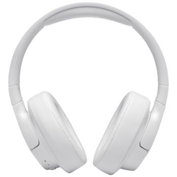 Casti audio wireless over-ear JBL Tune JBLT710BTWHT, Bluetooth, Baterie 50H, Pure Bass Sound, Microfon, Alb Casti audio wireless over-ear JBL Tune JBLT710BTWHT, Bluetooth, Baterie 50H, Pure Bass Sound, Microfon, Alb