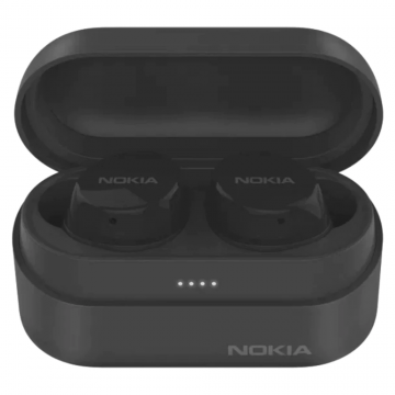 Casti Bluetooth Nokia Power Earbuds Lite, In-Ear, microUSB, Rezistente la apa, Negru