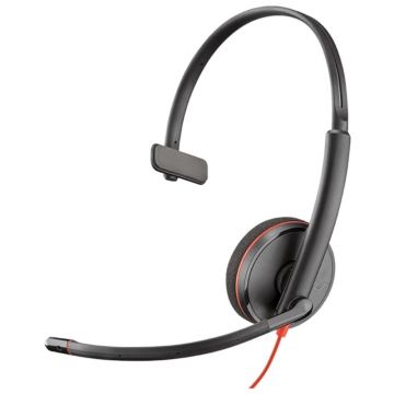 Casti Call Center Plantronics Blackwire C3210, USB-A, Monoaural