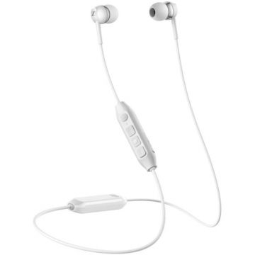 Casti cu microfon Sennheiser CX 350BT, Bluetooth, Alb