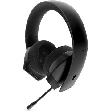 Casti gaming cu microfon Alienware 310H, Negru Casti gaming cu microfon Alienware 310H, Negru