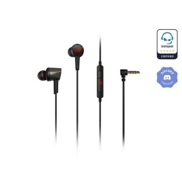 Casti gaming cu microfon Asus Cetra II Core, Negru Casti gaming cu microfon Asus Cetra II Core, Negru